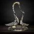 Brass Duck Pair Statue 0.7kg